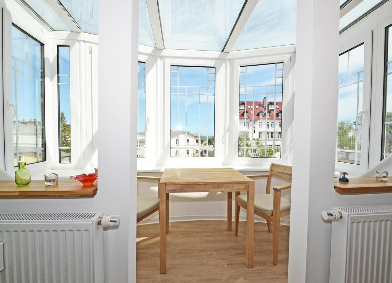 Wohnung Sanke Seeblick Heringsdorf  Extérieur photo